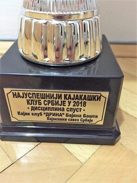 КК Дрина најбољи клуб у спусту у 2018.