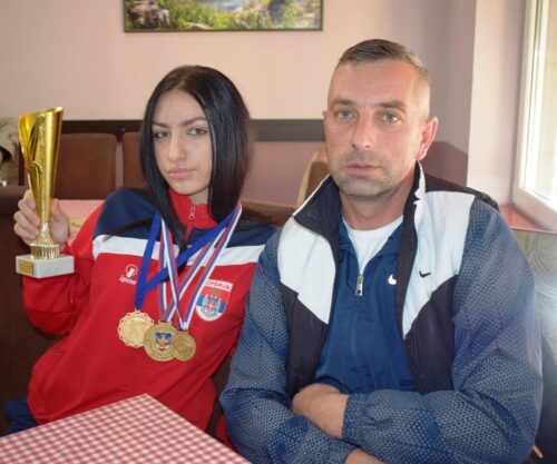 Valentina sa ocem Slavomirom