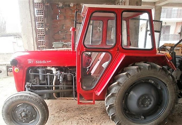 Traktor-Okletac