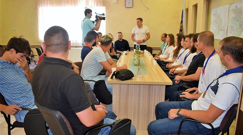 Predsednik Opštine priredio prijem za sportiste