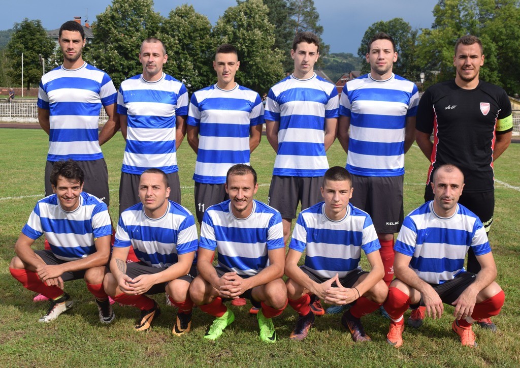 Kontrolna utakmica Bajinobastana protiv ekipe iz Bratunca