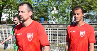 Фудбалери Слоге поражени у првом колу првенства Западно-моравске зоне
