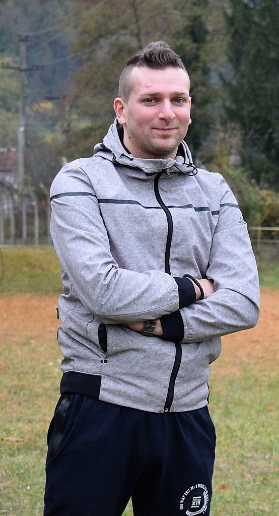 Ненад Кривокапић угоститељ који ради са дипломом факултета