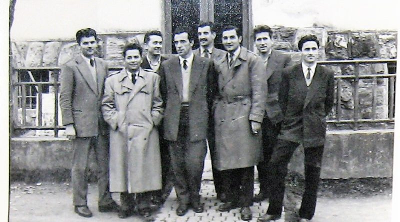 Општинско руководство Бајине Баште 1957. године