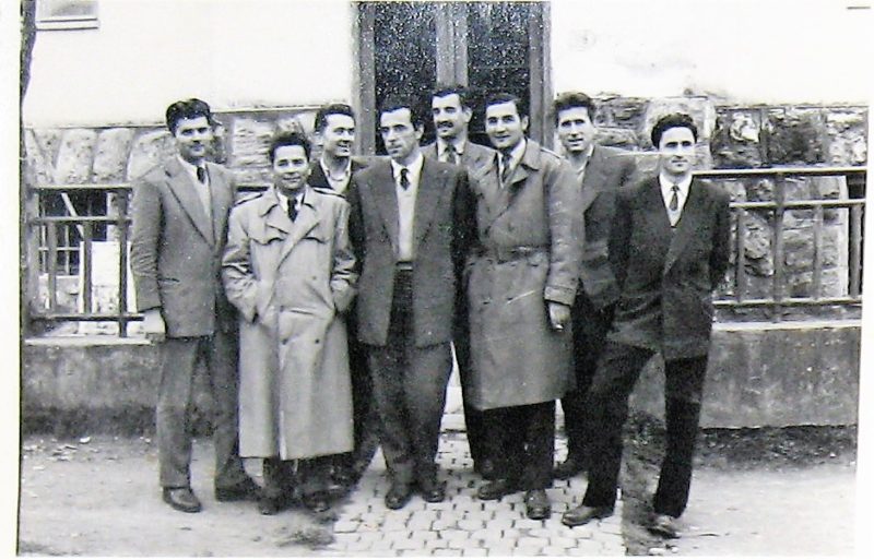 Општинско руководство Бајине Баште 1957. године