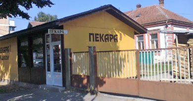 Затворена пекара Кикан