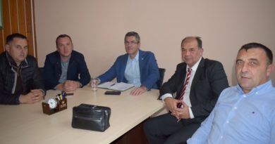 Договор у ВУ ТАРА са челницима Ужица и Бајине Баште
