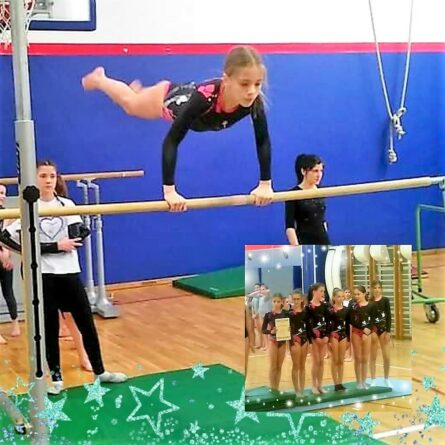 Окружно такмичење-гимнастика-ОШ Свети Сава