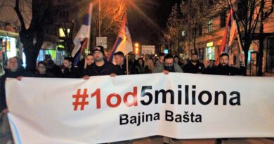 Бајина Башта - 4. протест