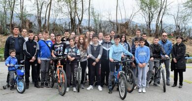 Такмичење основаца из саобраћаја