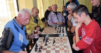 Брзопотезно првенство у шаху ШК Бајина Башта. Првак Мијановић