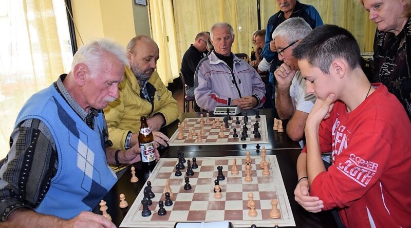 Брзопотезно првенство у шаху ШК Бајина Башта. Првак Мијановић