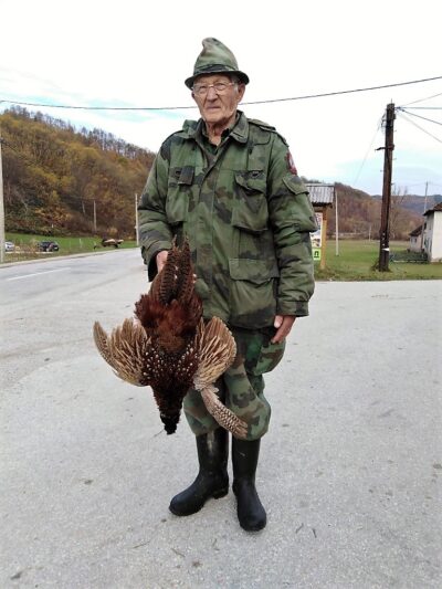 Лов - Најстарији почасни ловац Бранко Прокић (82)