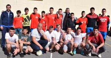 Екипе финалисти на општинском првенству у фудбал
