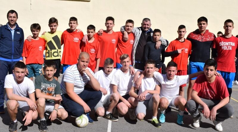 Екипе финалисти на општинском првенству у фудбал