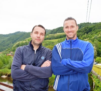 Mico Marovic i Dusan jankovic