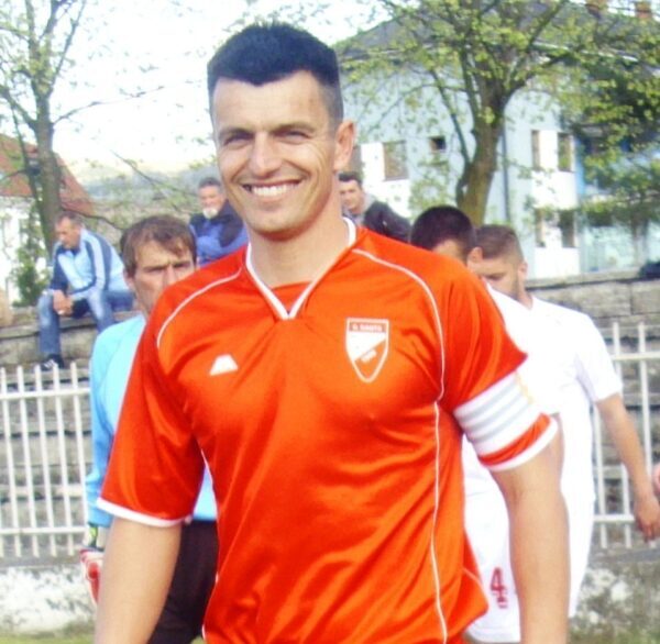 Djuro Vujic, kapiten Sloge