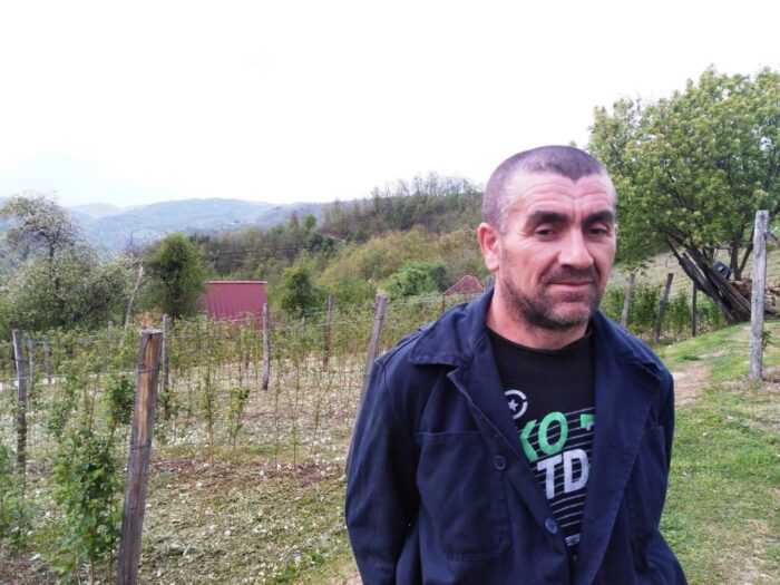 Сретен Марковић, пољопривредник и песник из Јакља