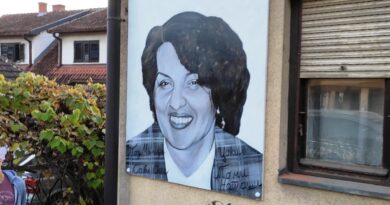 Novonastali mural rade Nikolic