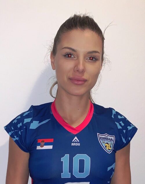 Majbolja sportistkinja Milica Acimovic