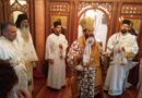 Свечана литургија у цркви у Солотуши