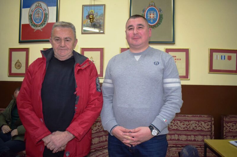 Ракић и Недељковић, председник и потпредседник Спортског савеза