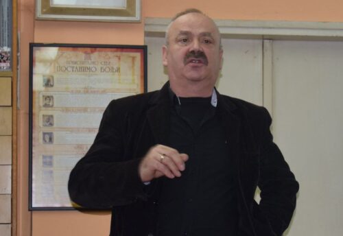 Милорад Цвијовић, председник Савета за безбедност саобраћаја