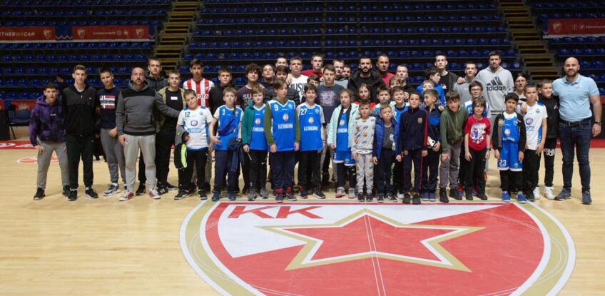 Млади кошаркаши Студента гости Црвене звезде