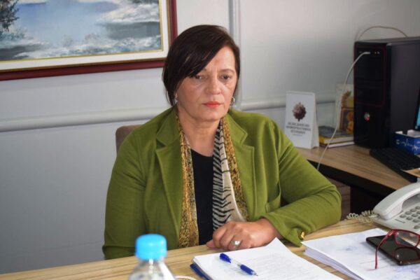 Predsednica Vesna Djuric na danasnjoj sednici