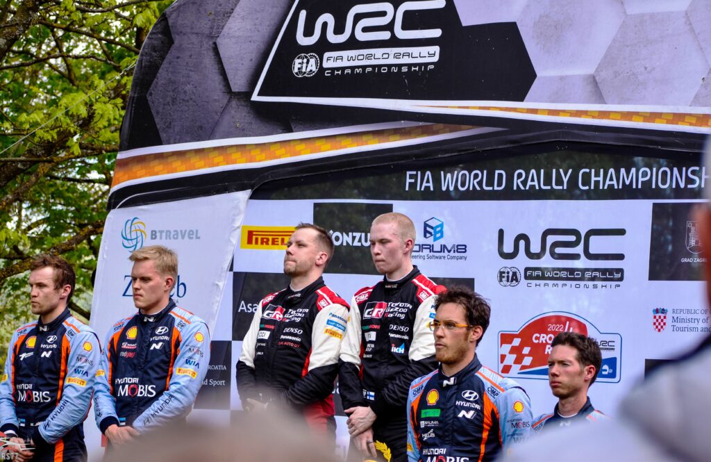 Победник у генералном пласману посада Kalle Rovanperä  и Jonne Halttunen