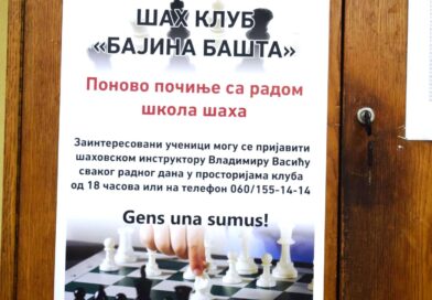 ШК Бајина Башта - Школа шаха