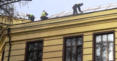 Санација крова на згради ОШ "Рајак Павићевић"