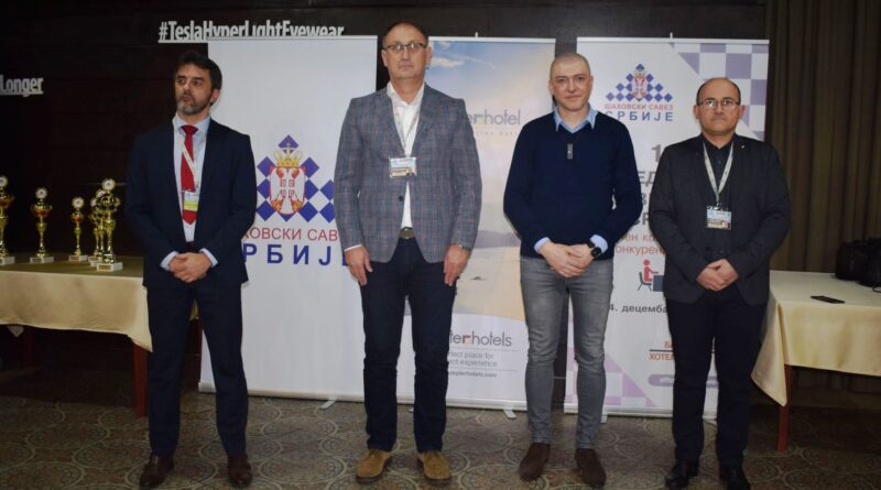 Отварање 16. првенства Србије у шаху