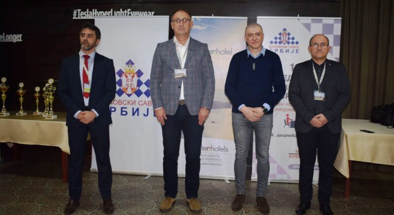 Отварање 16. првенства Србије у шаху