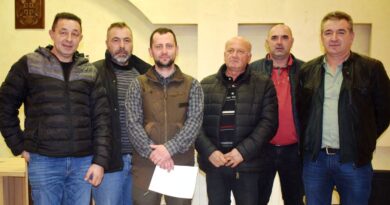 Ново руководство ЛУ Соко са управником ловишта