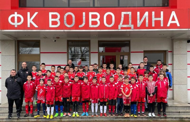 Бајинобаштанске фудбалске наде гости ФК Војводине