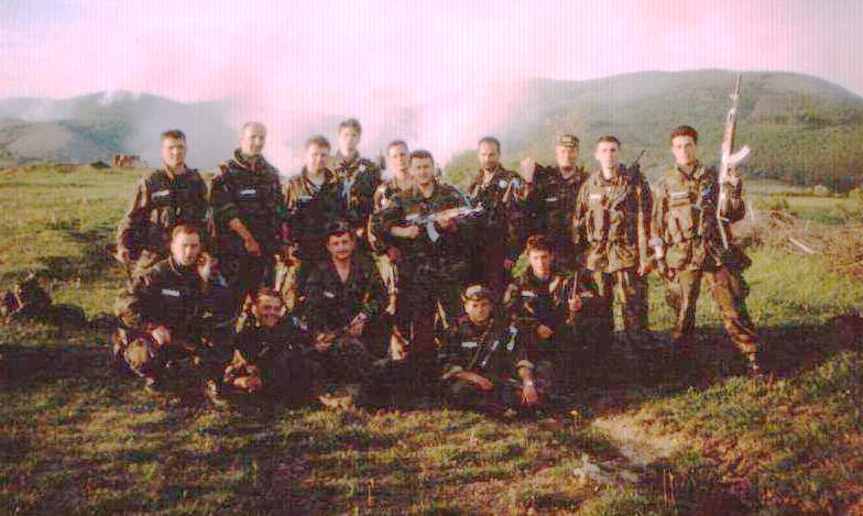 Успомена из рата - Бајинобаштански полицајци на Косову