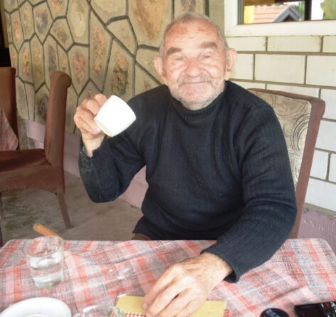 Тијосав Милошевић (92) , један од најстаријих становника општине Бајина Башта