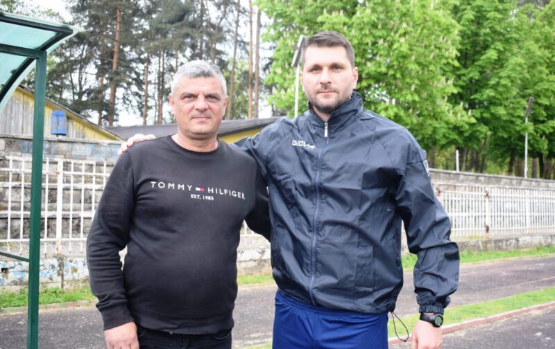 Trener Rosic i predsednik Sloge Zivkovic