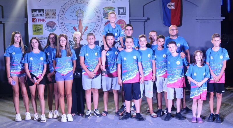 Дринини такмичари на Балканском првенству