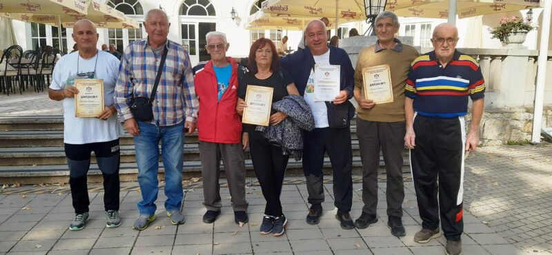 Екипа пензионера Бајина Башта- Drinski kup