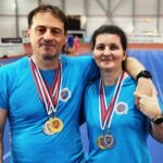 Атлетика: Пет медаља за брачни пар Марковић