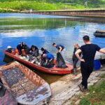 Волонтери и љубитеље природе чистили језеро Перућац