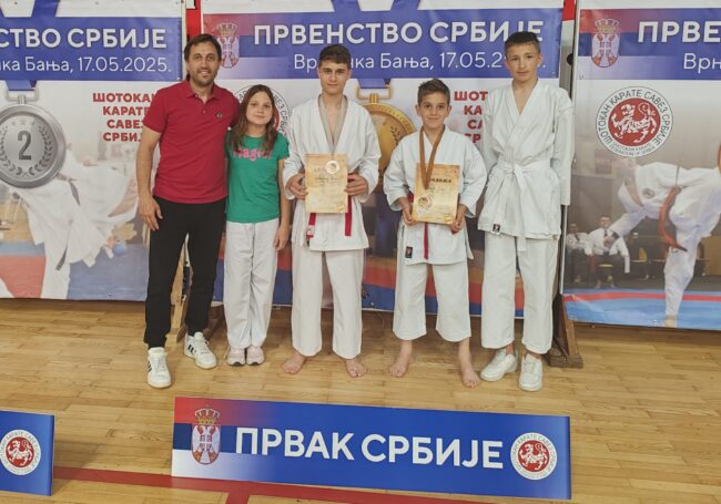 На Првенству Србије