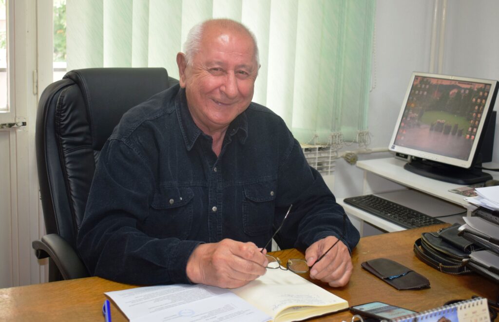Недељко Ракић, председник УП