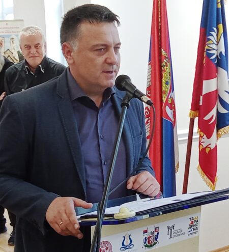 Поздравна реч - Никола Васиљевић