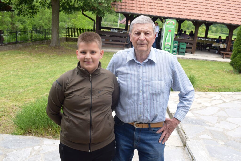 Најмлађи и најстарији чланови Полена