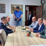 Министар Ђорђе Милићевић у посети општини Бајина Башта