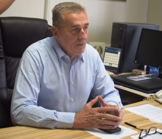 Председник Општине Миленко Ордагић