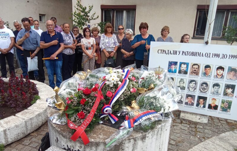 Венци за изгинуле ратнике